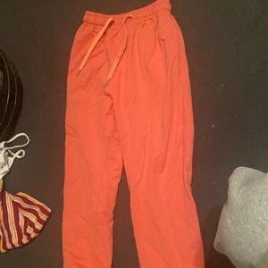 super cute pink joggers